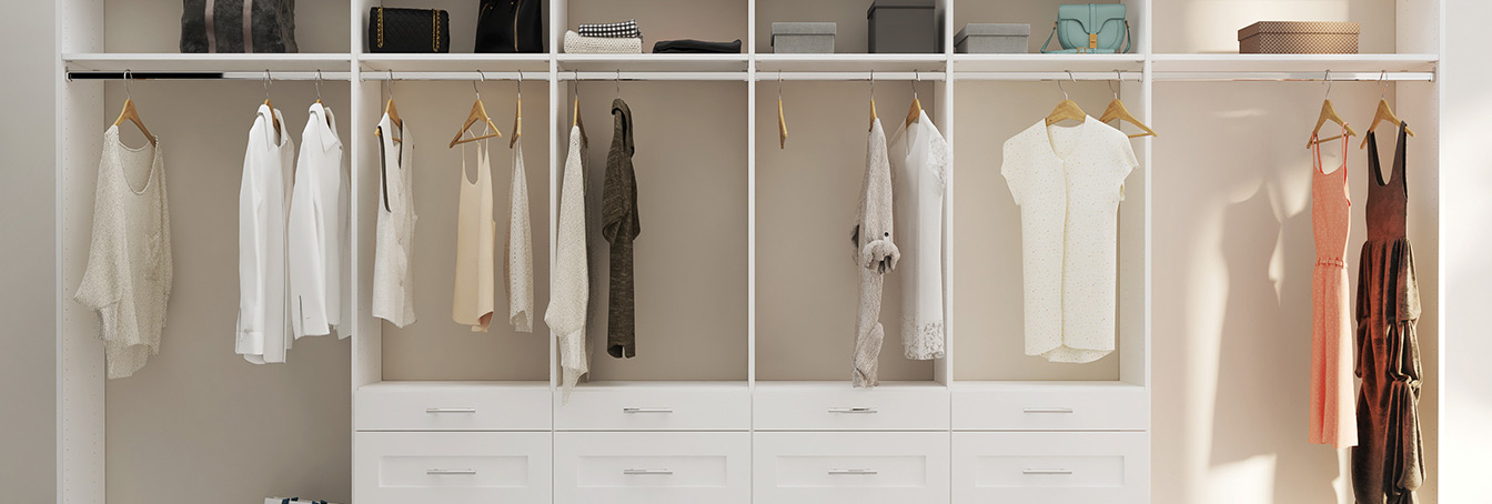 Ikea wood deals closet systems